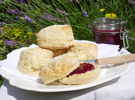 homemade raspberry jam