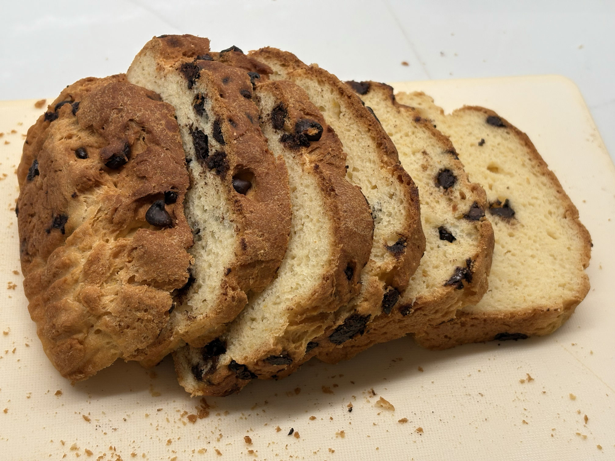 Gluten Free Chocolate Orange Brioche