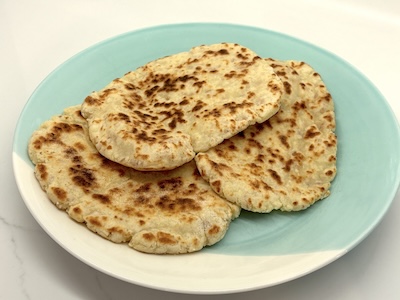 Gluten Free Naan Breads