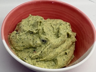 Roasted Courgette Hummus