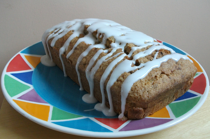 Courgette And Lime Loaf