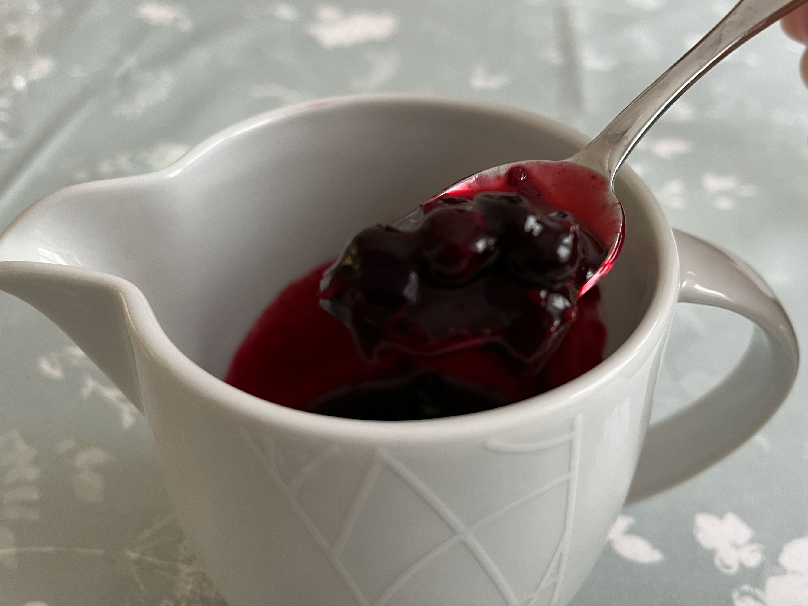 Blackcurrant Compote